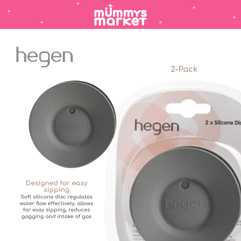 Hegen Silicone Disc (2-Pack)
